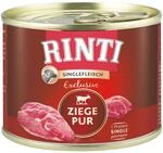 Rinti Hunde-Nassfutter Singlefleisch Exclusive Ziege 185 g