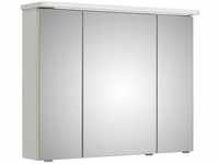 Pelipal Spiegelschrank Serie 4005 Weiß Hochglanz 90 cm mit Softclose Türen