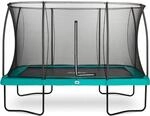 Salta Trampolin Comfort Edition 366 cm x 244 cm Gr&uuml;n