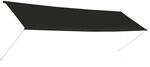 vidaXL Einziehbare Markise 400x150 cm Anthrazit 143763
