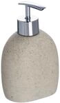 Wenko Seifenspender Puro 295 ml Steingrau