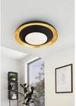 Eglo LED-Deckenleuchte Canicosa 2 Gold-Schwarz &Oslash; 49,5 cm