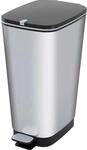 Tret-M&uuml;lleimer 42, Silber
