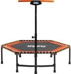 Salta Fitness Trampolin inkl. Griffstange &Oslash; 128 cm Orange