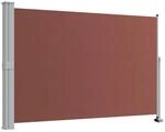 vidaXL Ausziehbare Seitenmarkise 160x300 cm Braun 48349