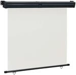 vidaXL Balkon-Seitenmarkise 175x250 cm Creme 48437