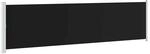 vidaXL Seitenmarkise Ausziehbar 600x160 cm Schwarz 313375