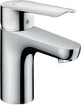 hansgrohe Waschtischarmatur Logis E 70 Wasserhahn Bad mit Zugstangenablauf Chrom