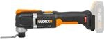 Worx Akku-Multifunktionswerkzeug WX696.9 Solo 20 V