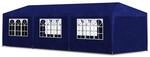 vidaXL Partyzelt 3x9 m Blau