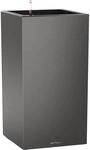 Lechuza&reg; Pflanzgef&auml;&szlig; Canto Premium high 40 Athrazit Metallic 40 cm x 40 cm