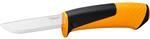 Fiskars Universalmesser mit Messersch&auml;rfer
