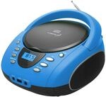 Cyberlux CL-710 CD-Player Tragbar CD/MP3/USB Radio Blau