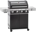 R&Ouml;SLE BBQ Gasgrill Videro G4 S Vario+ Schwarz 2026