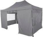 Siena Garden Allrounder Pavillon Grau 300x450 cm