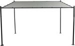 Siena Garden Pavillon Levino 300 cm x 400 cm Grau