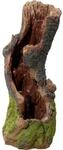 Dobar Design-Gartenbrunnen XL Baumstamm gewunden inkl. Pumpe