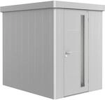 Biohort Ger&auml;tehaus Neo Gr. 2A mit Standardt&uuml;r, Silber-Metallic