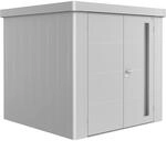 Biohort Ger&auml;tehaus Neo, Gr. 2B, mit Doppelt&uuml;r, Silber-Metallic