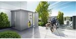 Biohort Ger&auml;tehaus Neo, Gr. 2B mit Standardt&uuml;r, Quarzgrau-Metallic