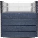 Garantia Hochbeet Ergo Quadro Turbo L 75 Stone