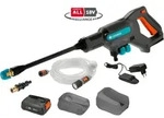 Gardena Akku-Mitteldruckreiniger AquaClean 24/18V P4A Set Gardena Akku-Mitteldruckreiniger AquaClean 24/18V P4A Set