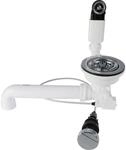 Blanco Drehknopf-Nachr&uuml;st-Set 217163 3,5 Zoll Verchromt