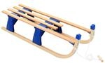 vidaXL Klappschlitten Holz 110 cm Modell 1