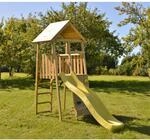 Wendi Toys Kinderspielturm Falke inkl. Rutsche 270 cm x 110 cm x 280 cm FSC&reg;