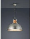 Trio Deckenlampe Delhi Nickel antik 1-flammig Vintage E27