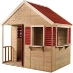Wendi Toys Kinderspielhaus Krokodil Gartenhaus Inkl. Fenster & Veranda FSC&reg;