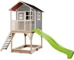 EXIT Loft 700 Holzspielhaus Grau