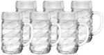 St&ouml;lzle Lausitz Oberglas Diamond Bierkrug 0,5, 6er Set