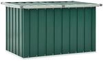 vidaXL Garten-Aufbewahrungsbox Gr&uuml;n 109 x 67 x 65 cm 46257