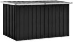 vidaXL Gartenbox Anthrazit 149 x 99 x 93 cm