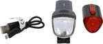 Fischer Akku-USB-LED Beleuchtungs-Set mit Bodenbeleuchtung