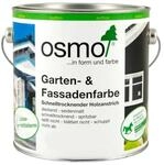Osmo Garten- und Fassadenfarbe f&uuml;r Au&szlig;en RAL 7042 Verkehrsgrau