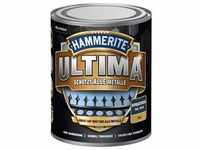 Hammerite Ultima Premium Metall-Schutzlack matt Anthrazitgrau 750 ml