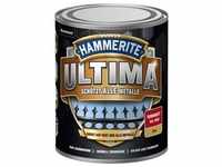 Hammerite Ultima Premium Metall-Schutzlack matt Rubinrot 750 ml
