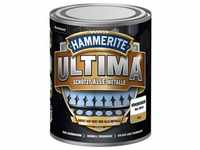 Hammerite Ultima Premium Metall-Schutzlack matt Verkehrsweiß 750 ml