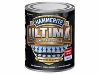 Hammerite Ultima Premium Metall-Schutzlack glänzend Rubinrot 750 ml
