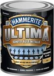 Hammerite Ultima Premium Metall-Schutzlack matt Tiefschwarz 750 ml