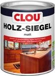 Clou Holz-Siegel EL Transparent matt 750 ml