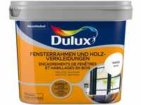 Dulux Fresh Up Lack für Fensterrahmen und Holzverkleidungen Satin Titanium 7,5...