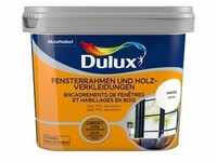 Dulux Fresh Up Lack für Fensterrahmen und Holzverkleidungen Satin Weiß 750 ml