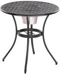 Merxx Gartentisch Rund &Oslash; 70 cm