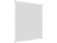 Windhager Rahmen Fenster Flexi Fit Aluminium Weiß 130 cm x 150 cm