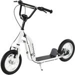 HOMCOM Kinderroller mit Luftreifen Scooter