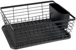 Wenko Geschirrabtropfer Drip Schwarz