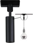 Paulmann URail Universal Pendel Adapter Schwarz matt Metall/Kunststoff
